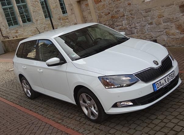 Skoda Fabia Kombi.  Foto:Auto-Medienportal.Net